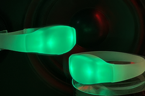 Sound Activated LED wristband