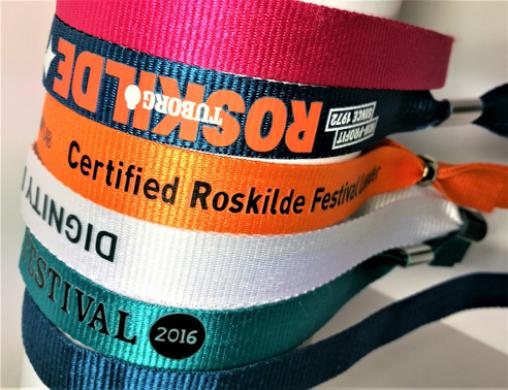 15 mm RPET Wristband