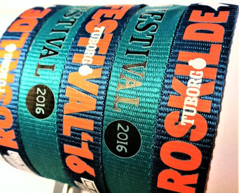 20 mm Premium RPET Wristband