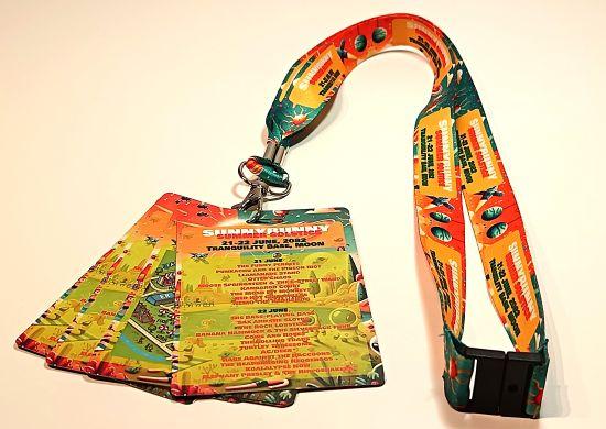 Festival Guide Lanyards