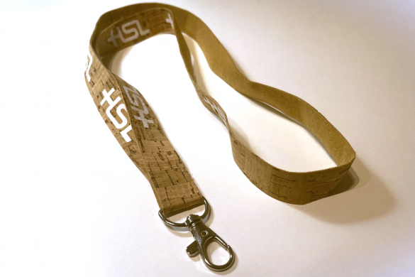 Cork Lanyard
