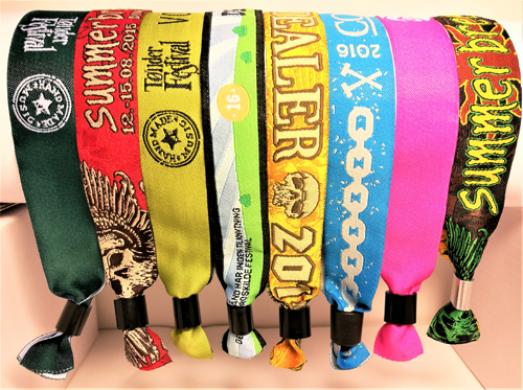 20 mm Woven wristband