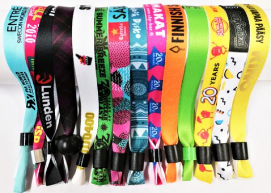15 mm dye sublimation fabric band