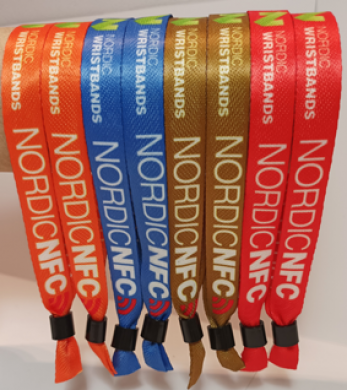 Recycled ocean plastic wristband