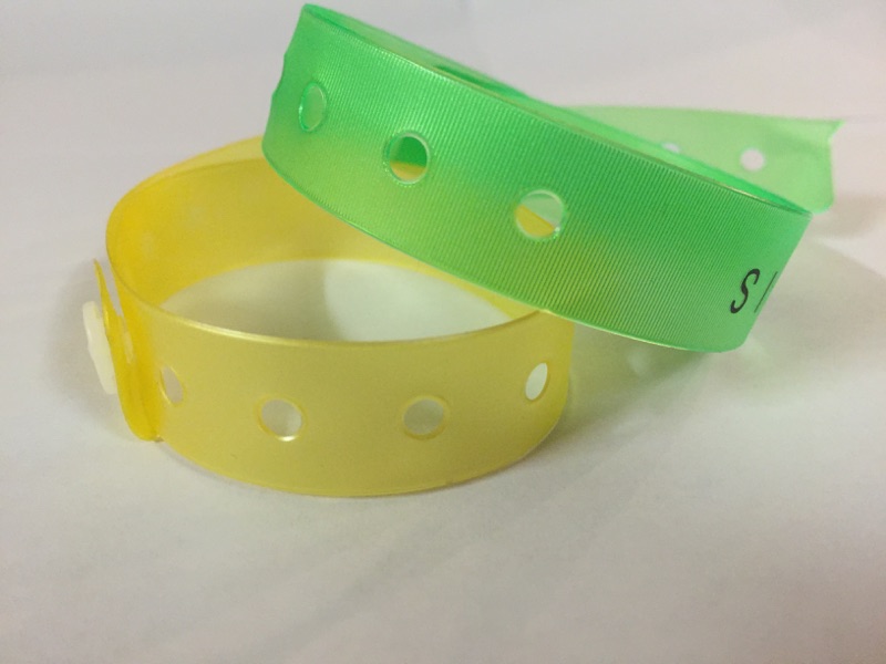 Clear Image Basic L Wristband